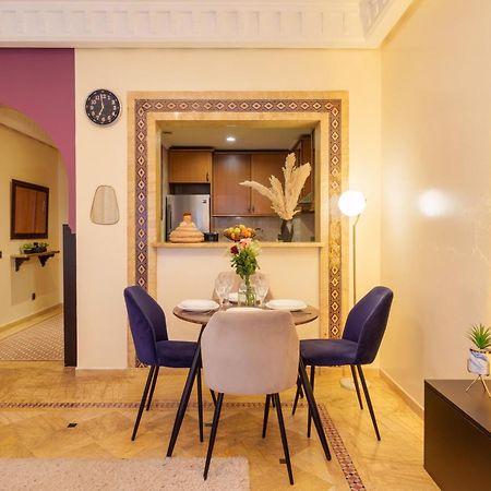 Appartement Chic Gueliz Plaza avec Vue Marrakesh Extérieur photo