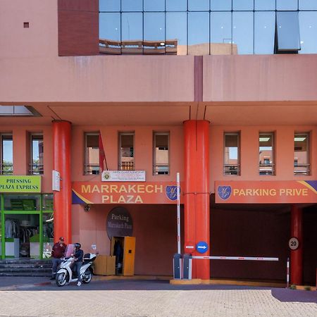 Appartement Chic Gueliz Plaza avec Vue Marrakesh Extérieur photo