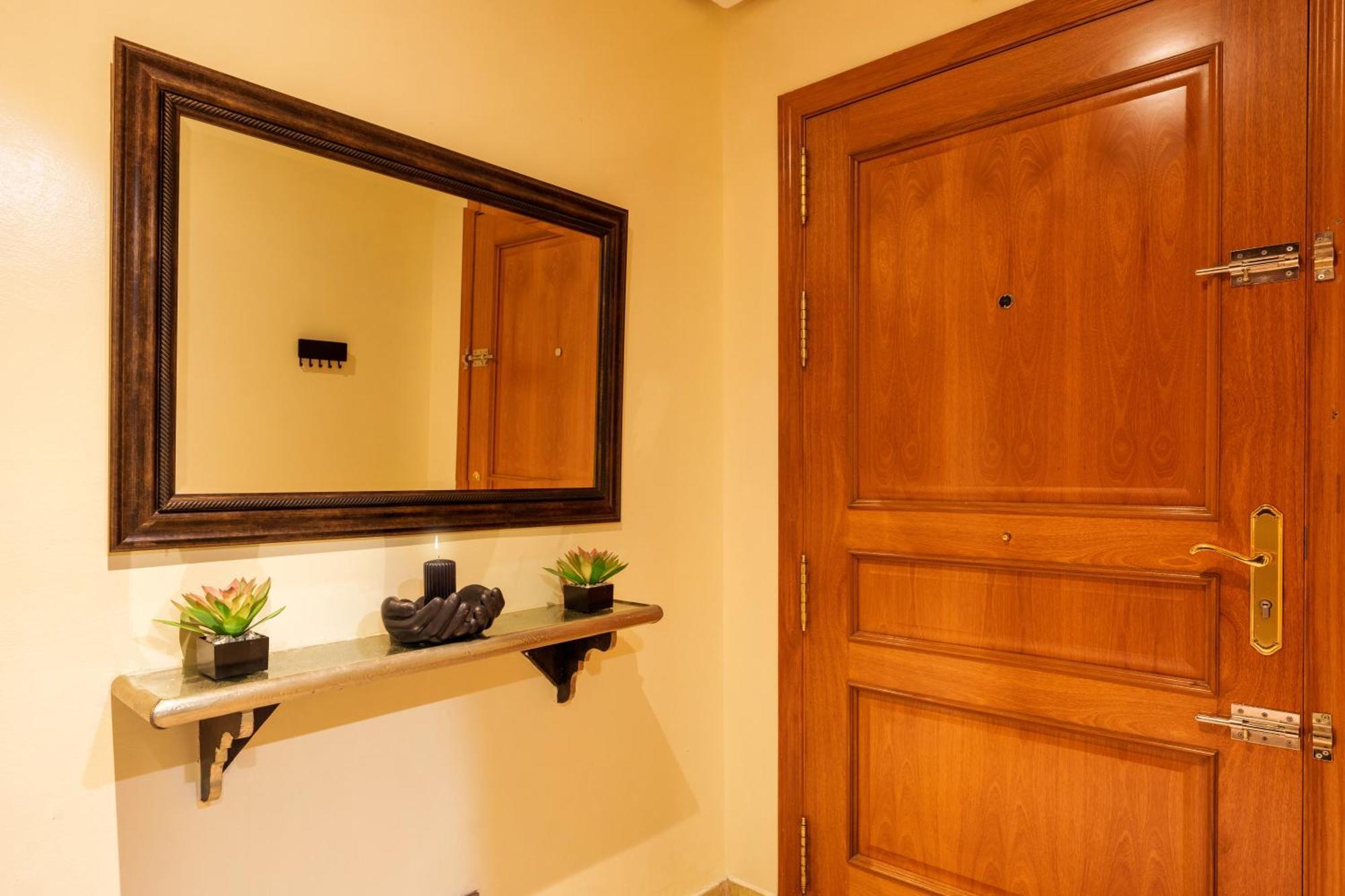 Appartement Chic Gueliz Plaza avec Vue Marrakesh Extérieur photo